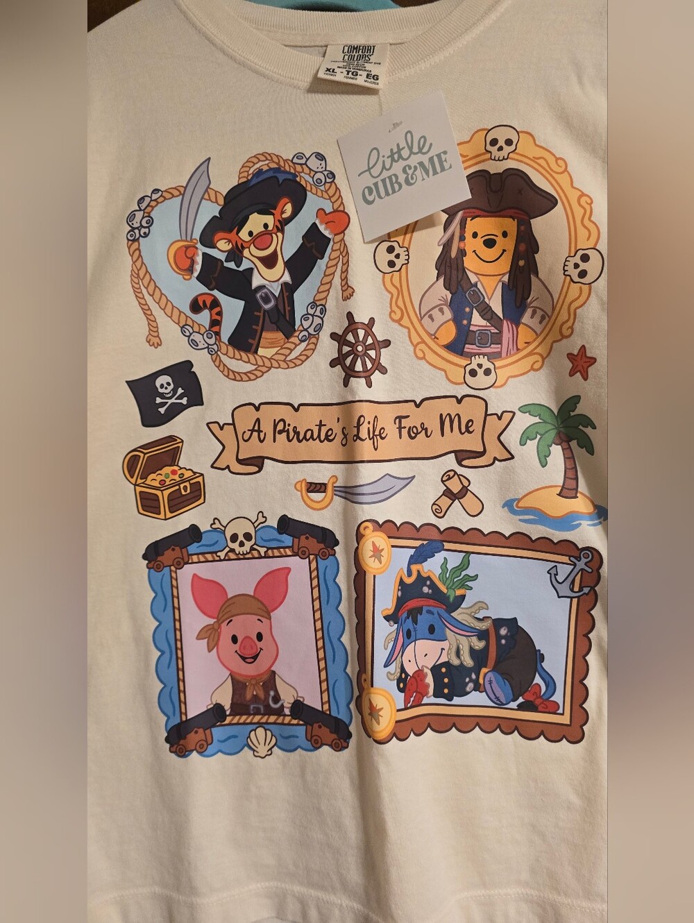 Little cub And me Pooh bear Pirates